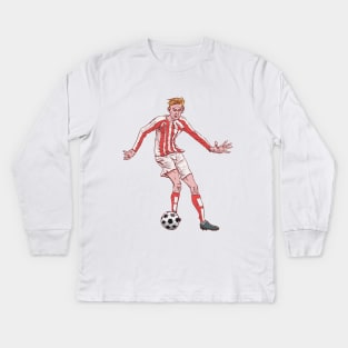 Peter Crouch Kids Long Sleeve T-Shirt